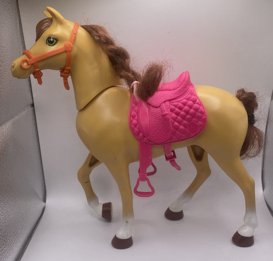 2019 Barbie Horse Riding Doll Pet Horse