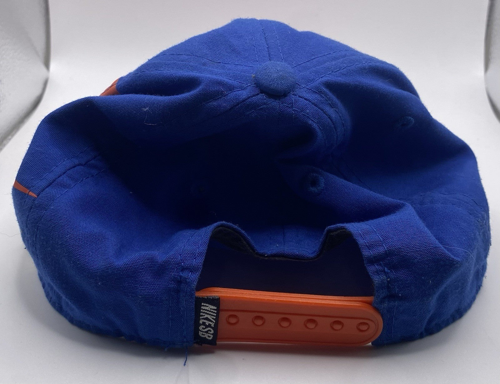 NIKE SB YOUTH BLUE & ORANGE SKATE CAP 