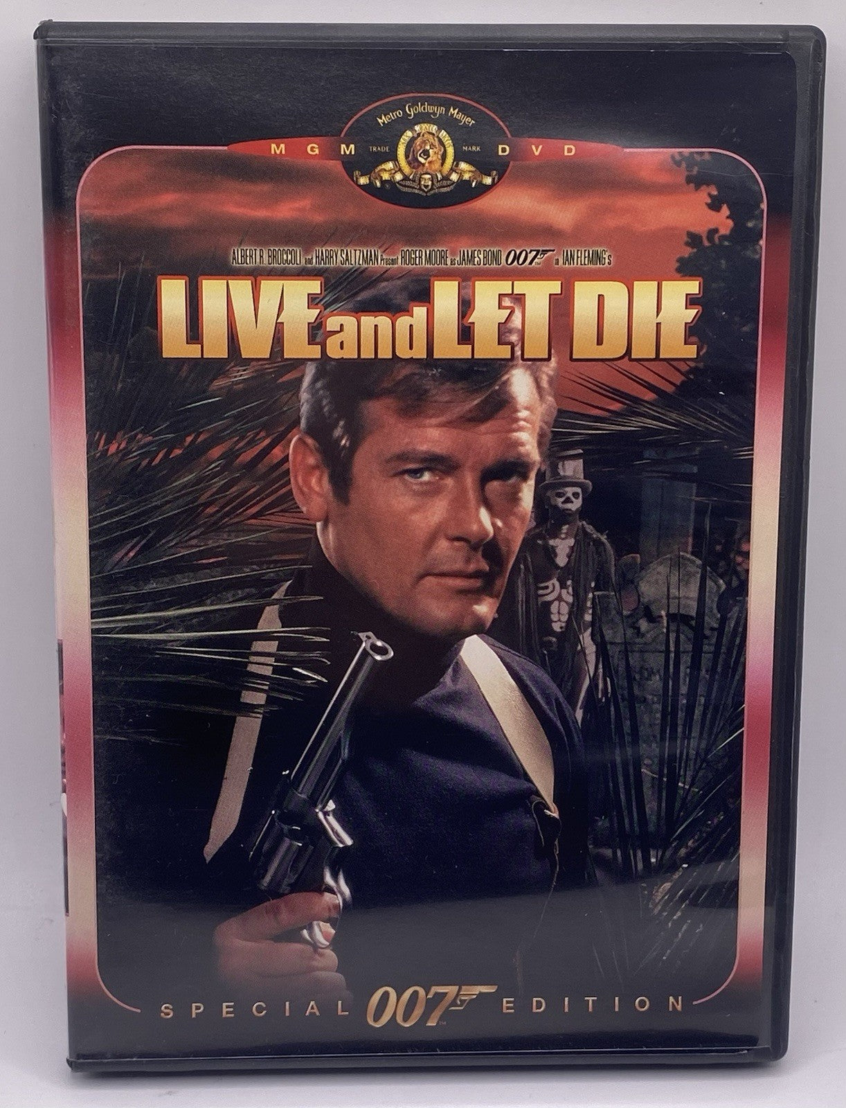 James Bond Collection 007 Gift Set  Vol. 1 DVD, 1999, 7-Disc Set, DISCONTINUED