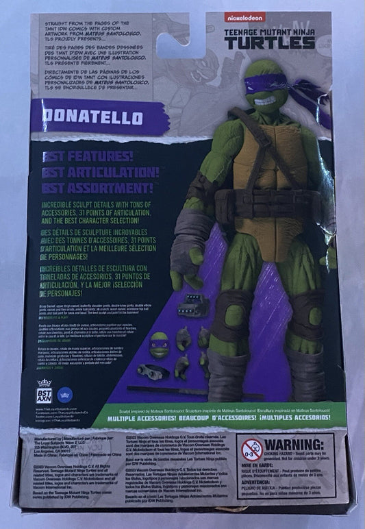 BestAXN: TMNT (Donatello) Limited Edition