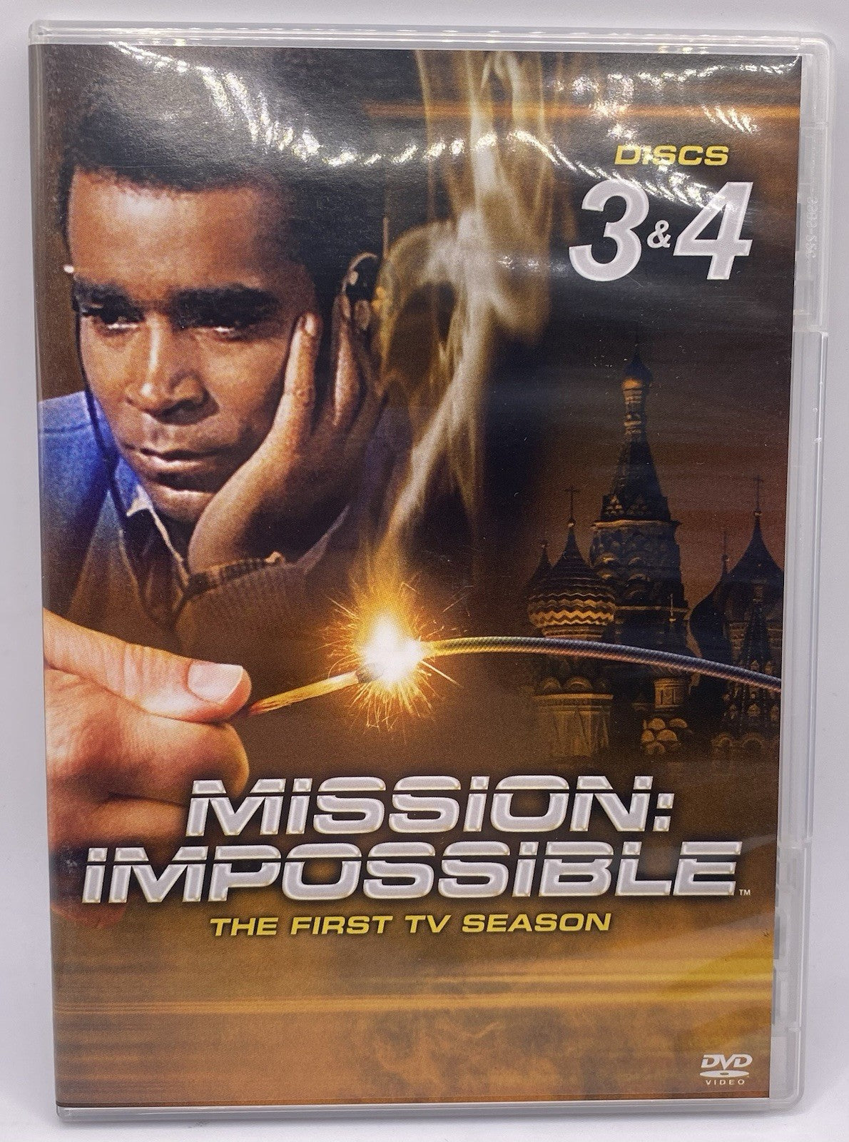Mission: Impossible: the Complete First TV Season (DVD, 1966)