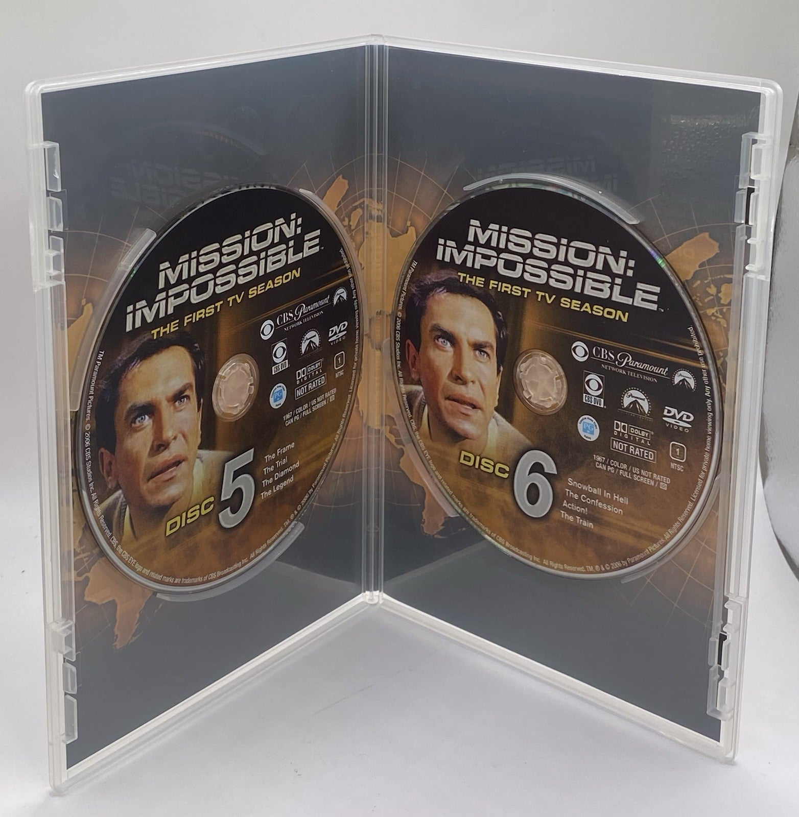 Mission: Impossible: the Complete First TV Season (DVD, 1966)