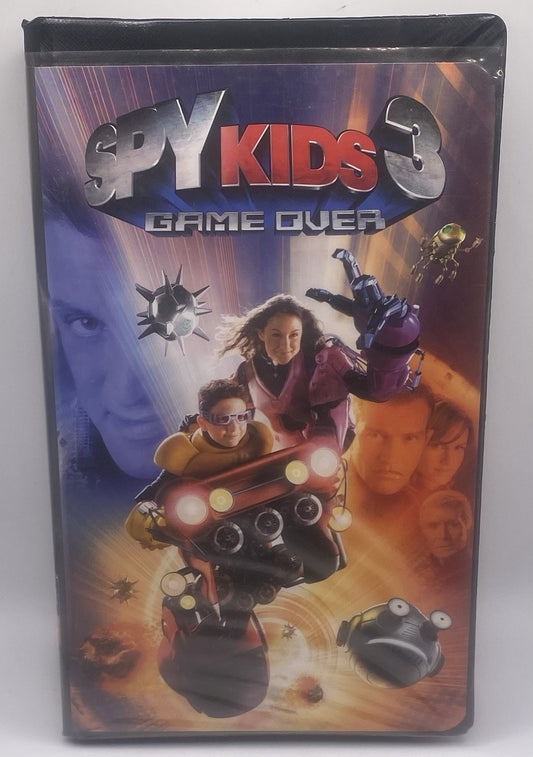 Spy Kids 3-Game over (VHS, 2003)
