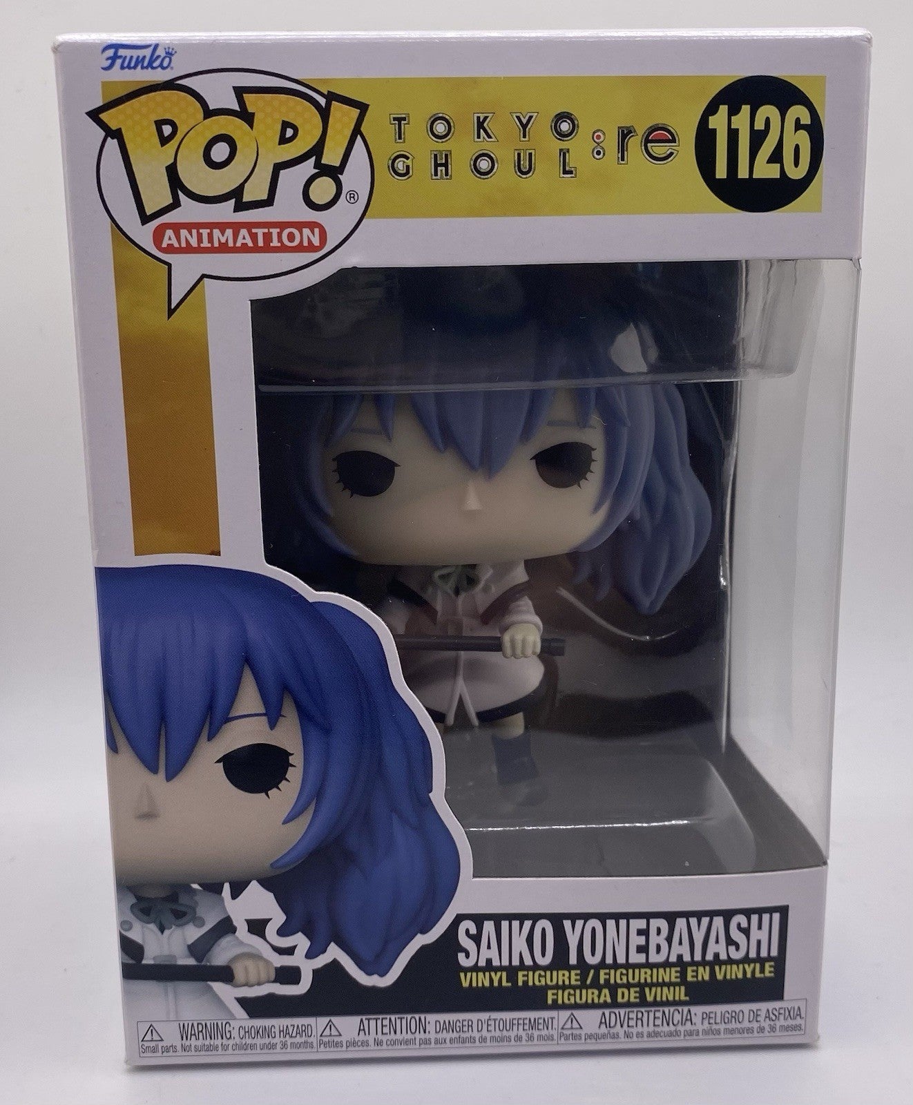 Funko Pop! Vinyl: Tokyo Ghoul - Saiko Yonebayashi #1126