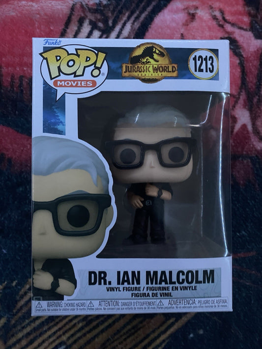 Funko Pop! Vinyl: Dr. Ian Malcolm #1213