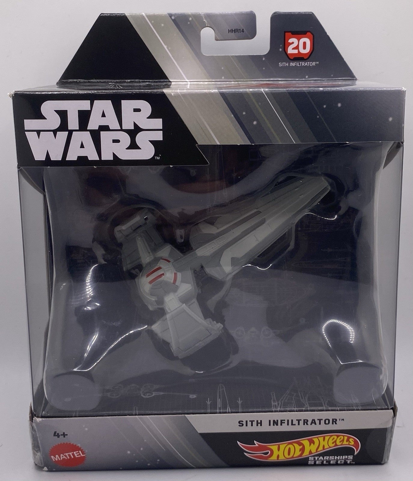 star wars sith infiltrator Hot Wheels Starship Select #20
