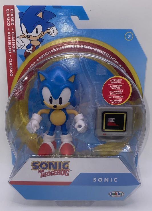 Lot Of 3 Sonic The Headhog Jakks Pacific Figures: Sonic, Dr.Eggman, Fang