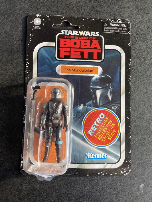 Star Wars Retro Collection The Mandalorian Figure