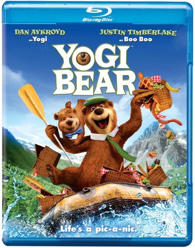 Yogi Bear (Blu-ray, 2010)
