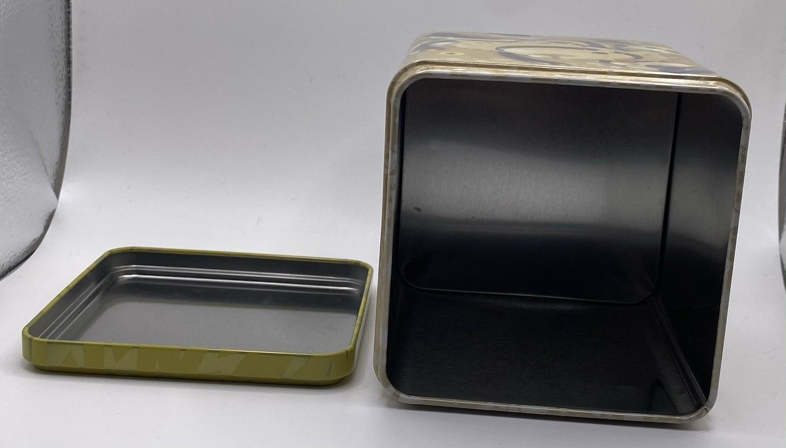 2022 Pokemon Nintendo EMPTY TIN ONLY NO CARDS INCLUDED!