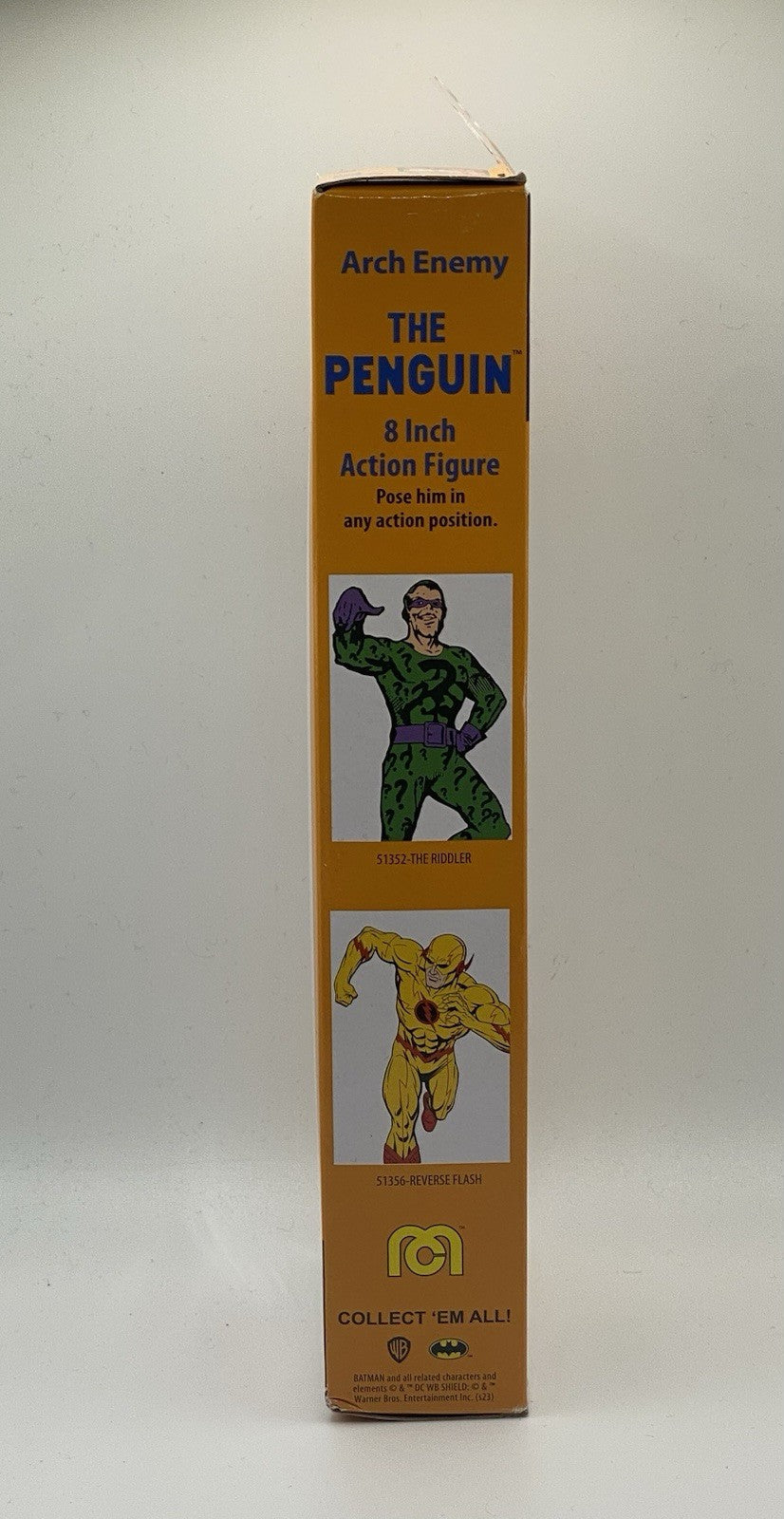 Mego Penguin 8" Figure 50th Anniversary DC Comics World's Greatest Super Heroes