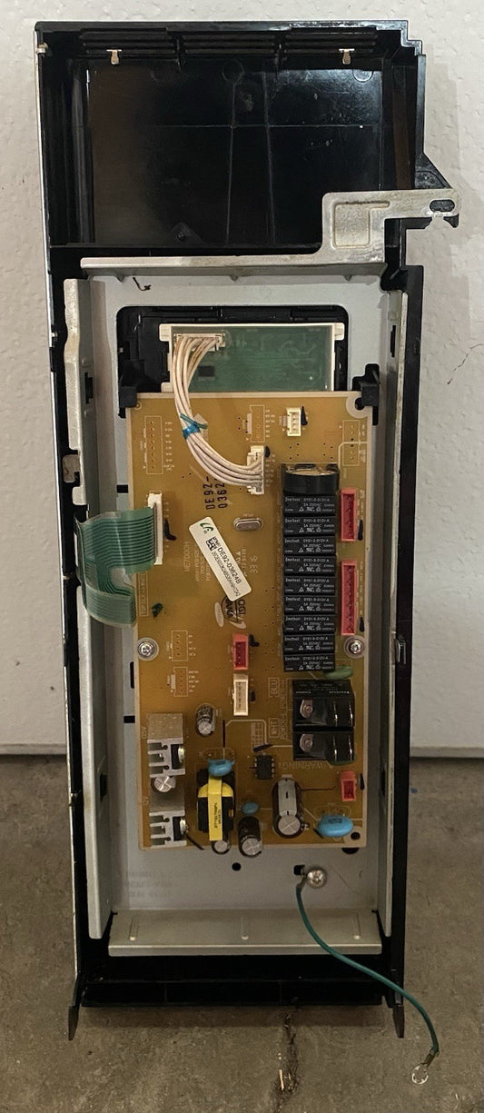 OEM Genuine Samsung Microwave Control Panel DE64-02806A + GRILL AND GLASS PLATE!