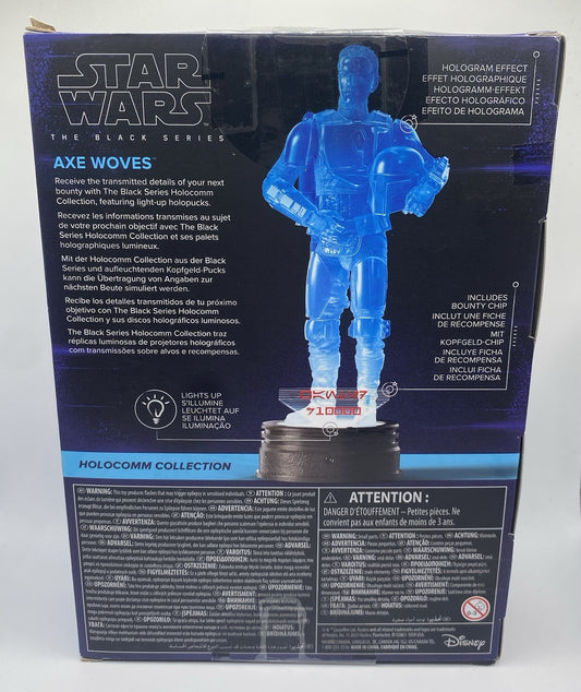 Hasbro Star Wars The Black Series Axe Woves Holocomm Collection Figure