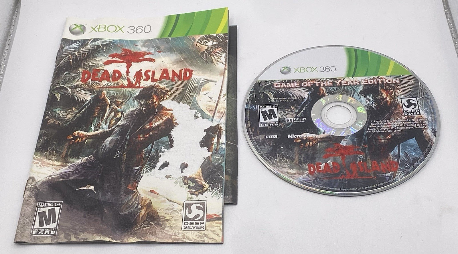 Dead Island -- Game of the Year Edition (Microsoft Xbox 360, 2012)(tested)