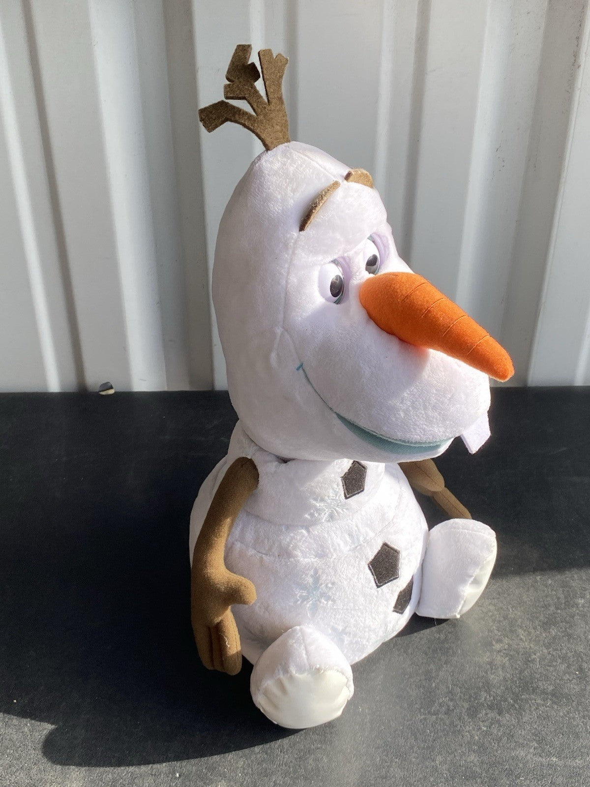 Disney Frozen Follow Me Friend Olaf Talking Singing Plush Toy Doll TESTED Works