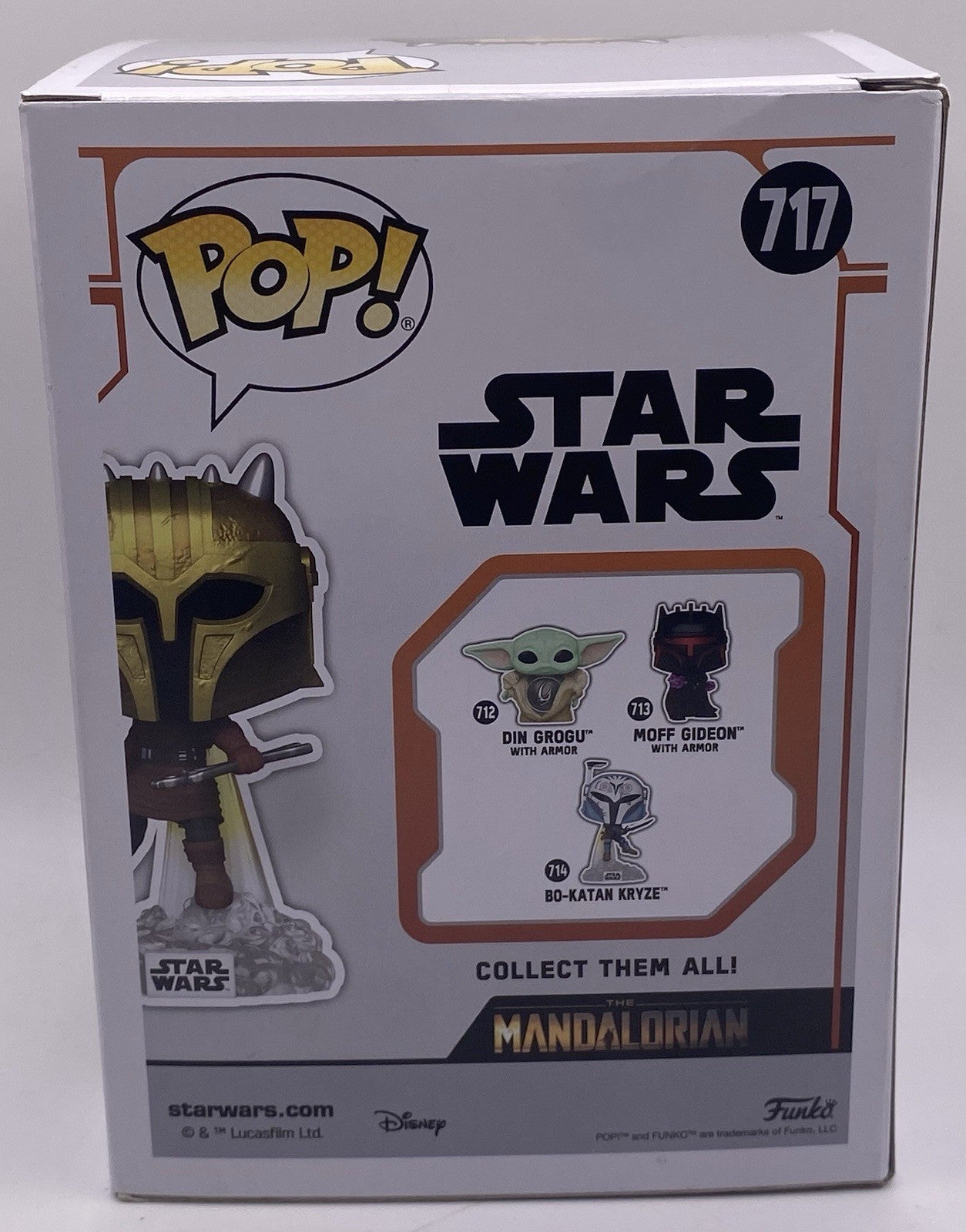 Funko Pop! Vinyl: Star Wars - The Armorer - Target (Exclusive) #717