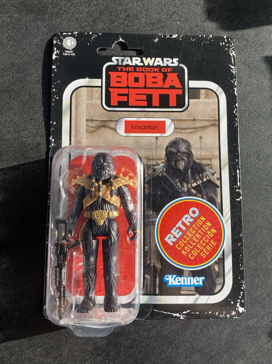 Star Wars Retro Collection Krrsantan Action Figure 3.75-inch