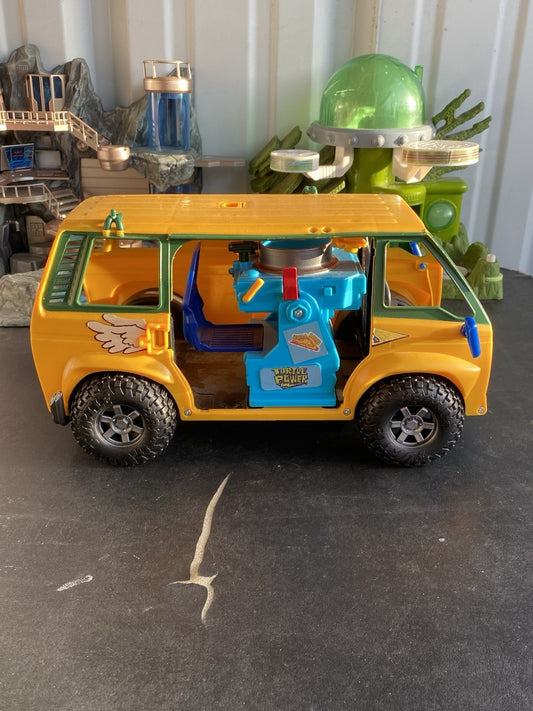 Playmates Toys Teenage Mutant Ninja Turtles Pizza Fire Van / MISSING PIECES