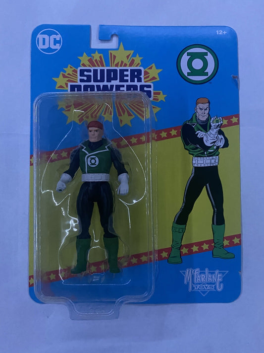 DC Super Powers 4 Inch Action Figure Wave 8 Guy Gardner Green Lantern-NEW