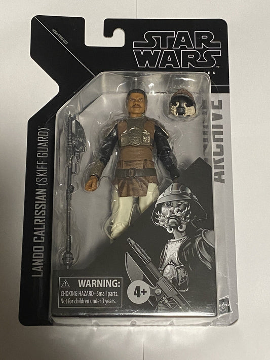 Lando Calrissian Star Wars The Black Series Action Figurine Toy 2018 Skiff Guard