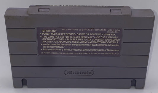 Turn and Burn: No-Fly Zone (SNES, 1994) ONLY CART/TESTED WORKS!