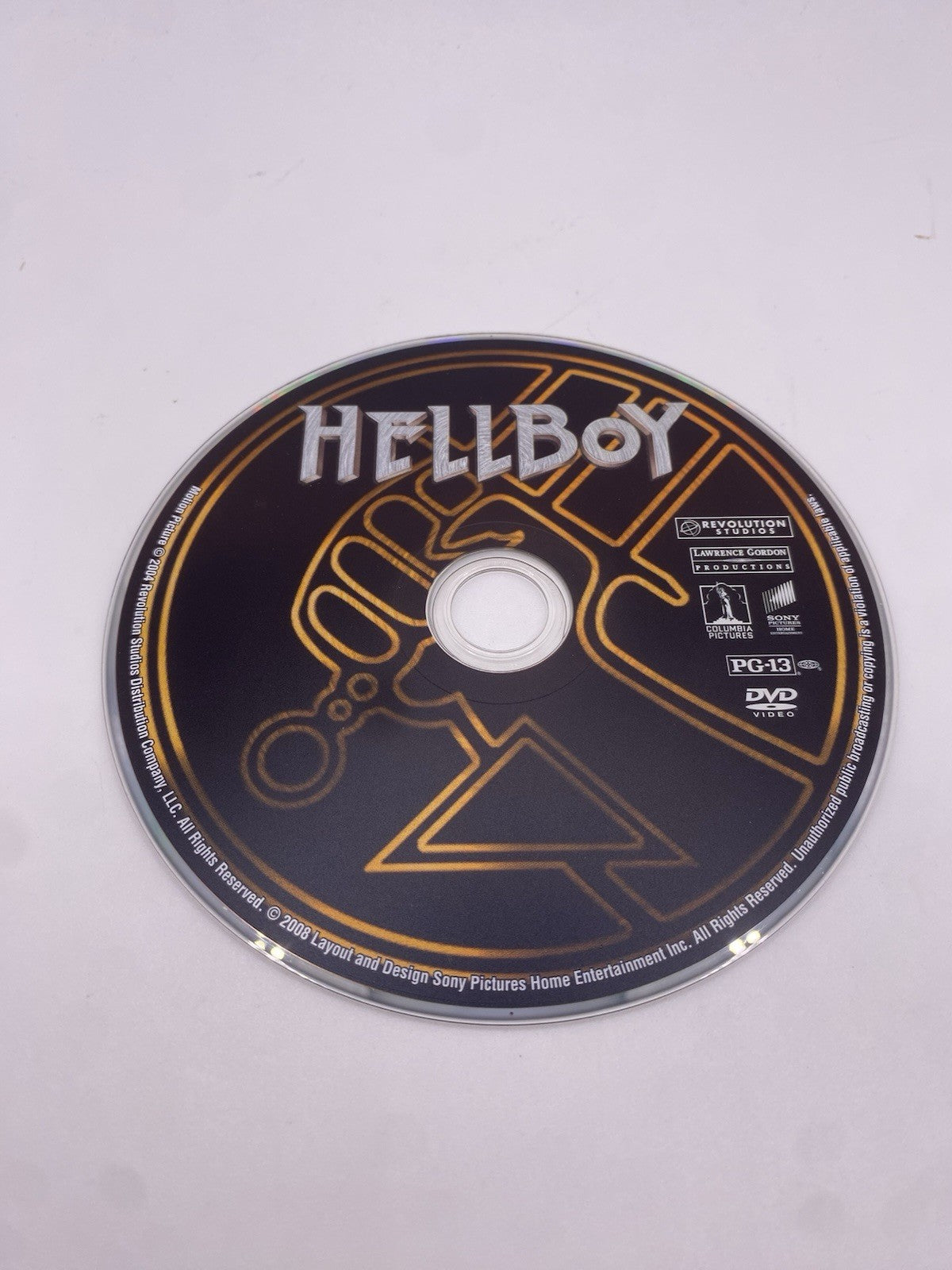 Hellboy (DVD, 2004)