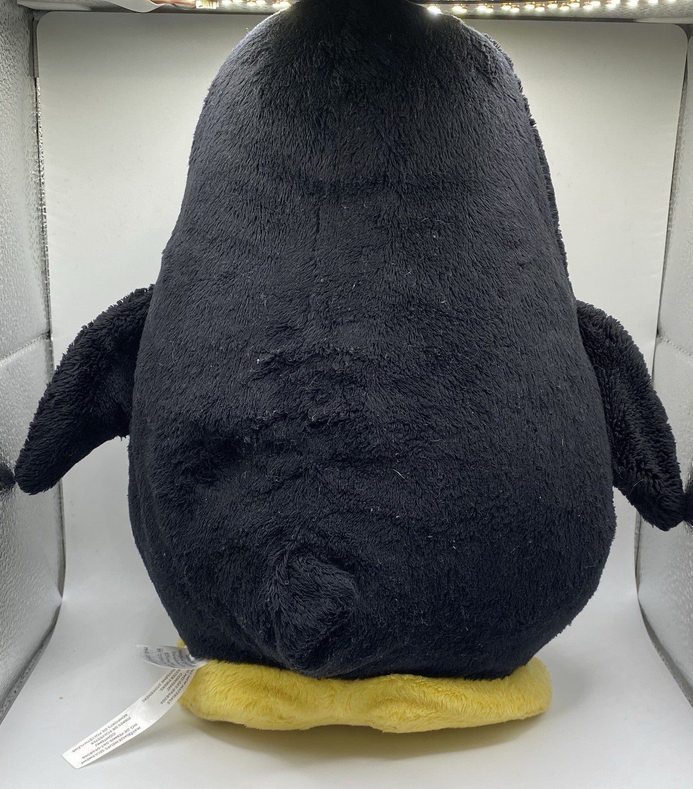 Disney Store Pixar Toy Story Wheezy US Version 6” Plush Soft Stuffed Toy Penguin