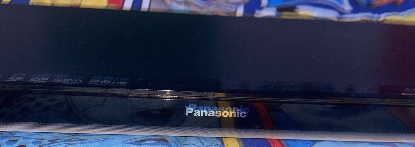 Panasonic DMP-BDT110 3D Blu-Ray Player TESTED STILL WORKS !
