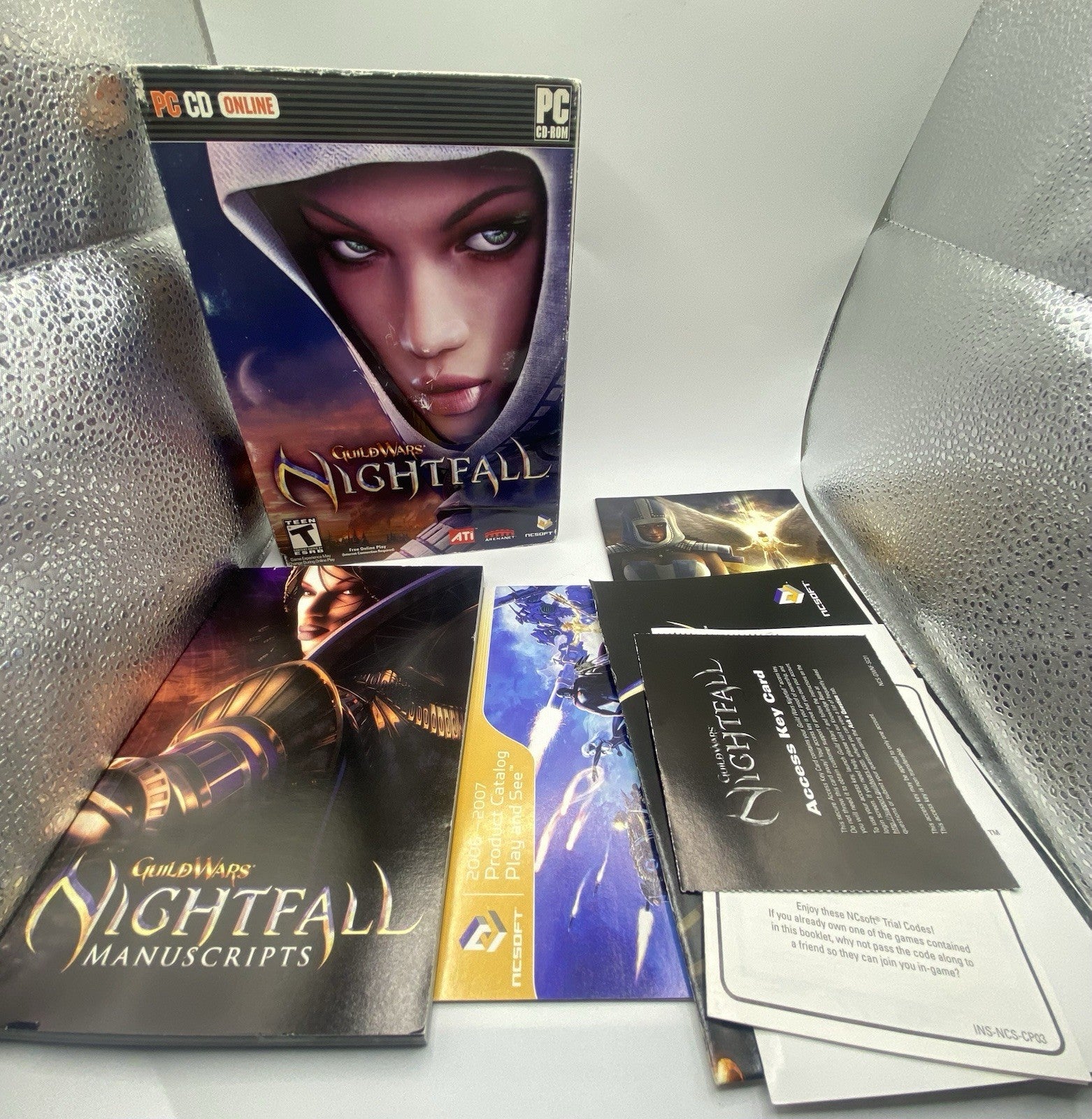 Guild Wars Bundle Of 3 PC GAMES