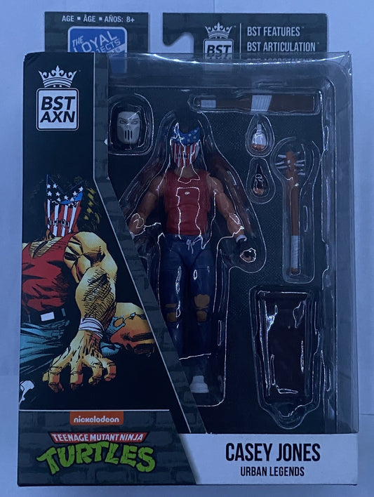 Teenage Mutant Ninja Turtles Casey Jones Urban Legends Action Figure