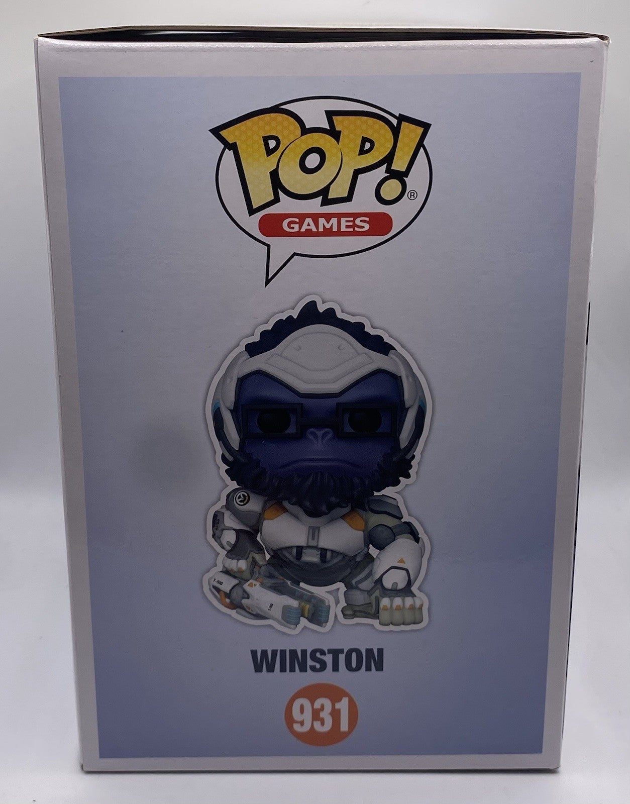 Funko Pop! Vinyl Super 6 in: Overwatch 2 - Winston #931