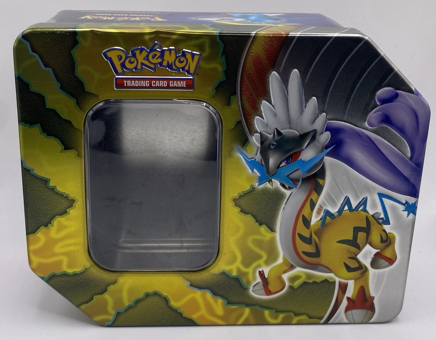 Pokemon EMPTY TIN ONLY NO CARDS INCLUDED!