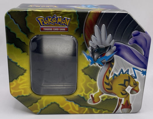 Pokemon EMPTY TIN ONLY NO CARDS INCLUDED!