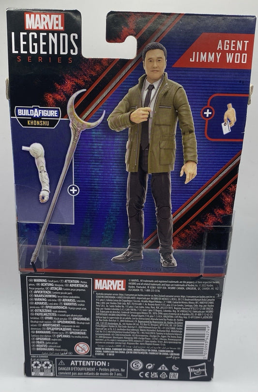 Hasbro Marvel Legends Series Wanda Vision - Agent Jimmy Woo Action Figure