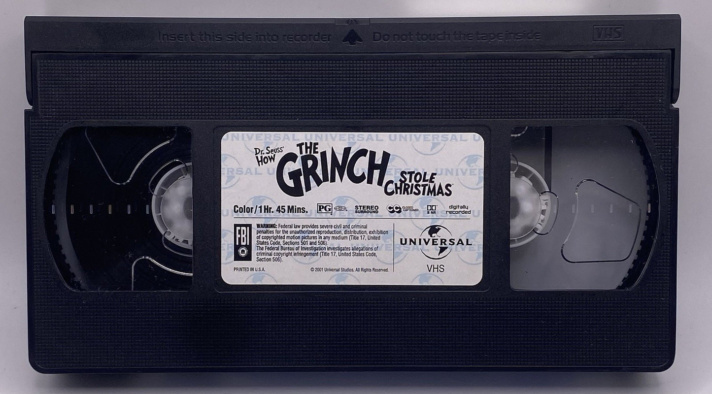 Grinch (2000) (VHS, 2000)