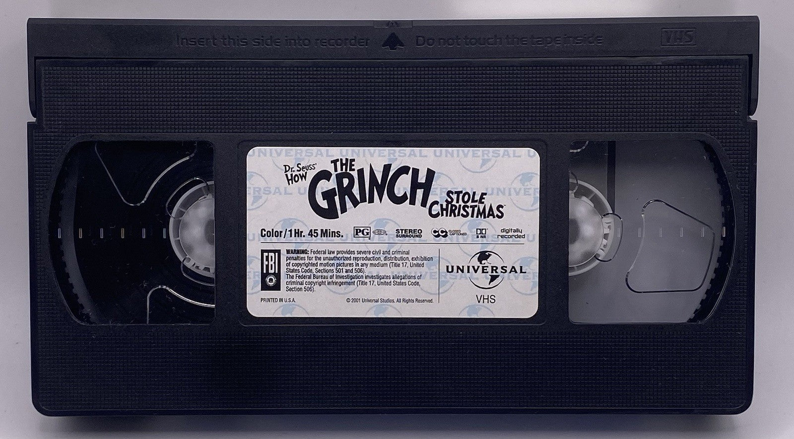 Grinch (2000) (VHS, 2000)
