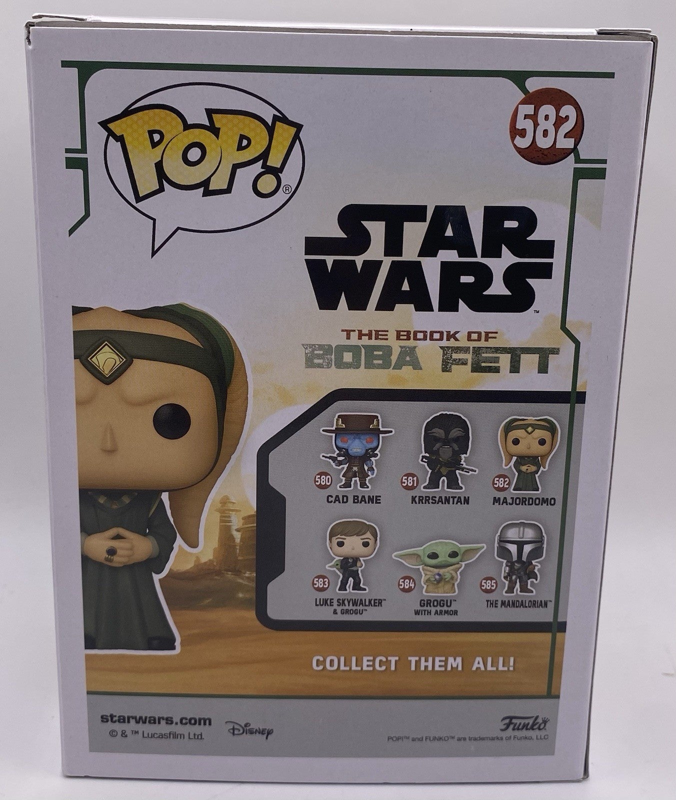 Funko Pop! Vinyl: Star Wars - Majordomo #582