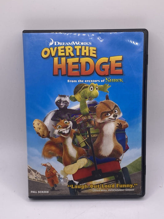Over the Hedge (DVD, 2006, Full Frame Checkpoint)
