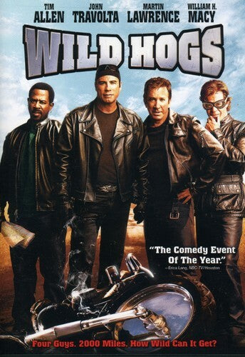 Wild Hogs (DVD, 2007)