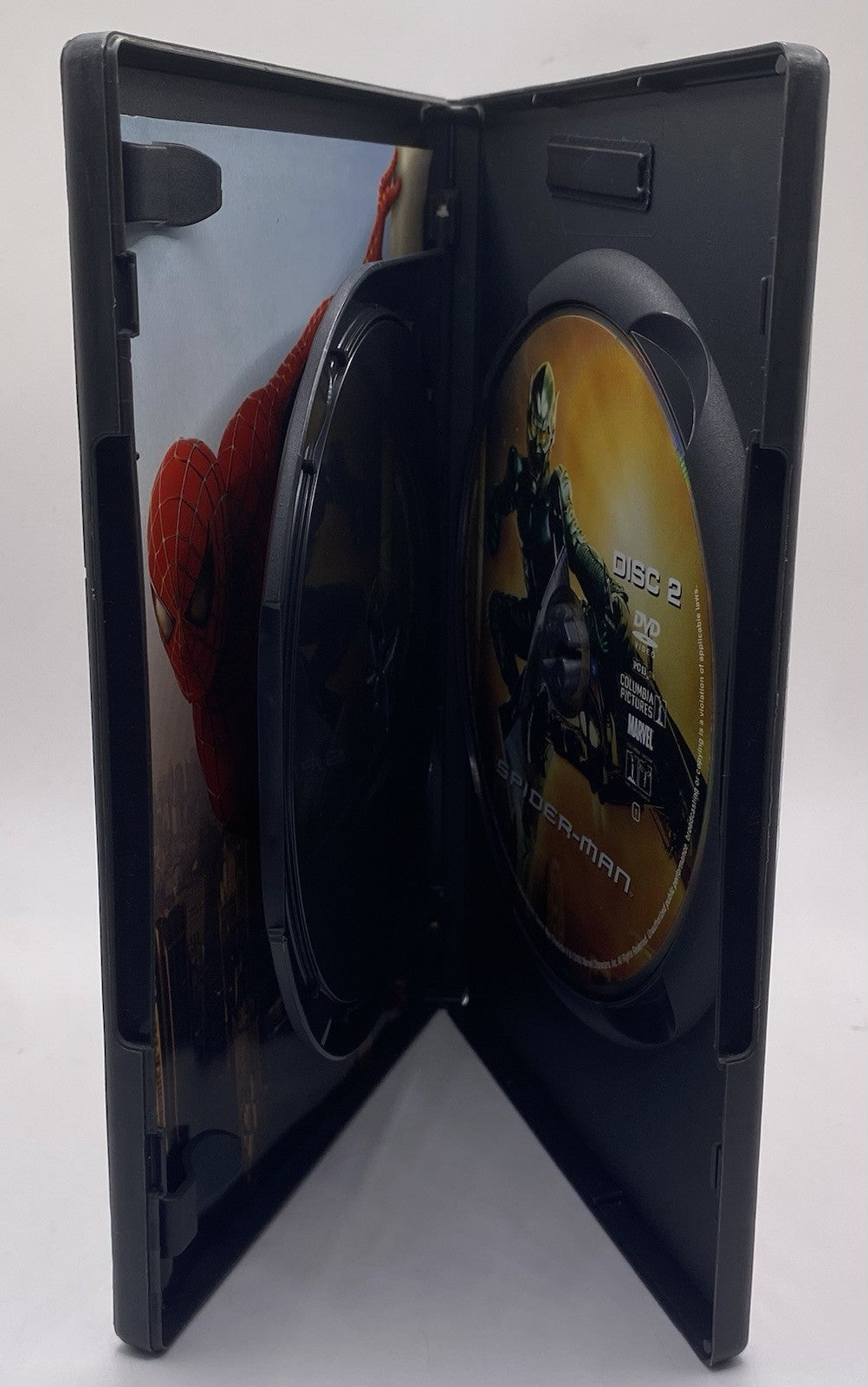 Spider-Man (DVD, 2002, 2-Disc Set, Special Edition Full Frame)Canadian Version