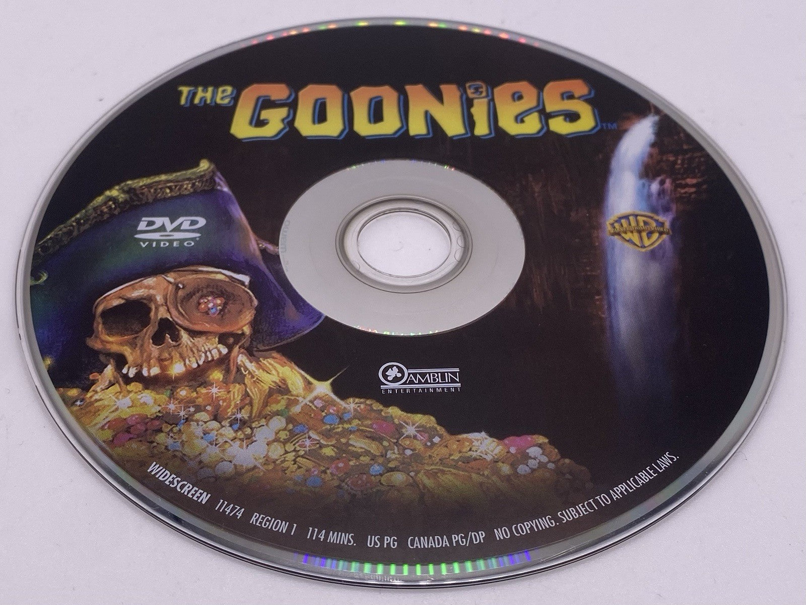 Goonies (DVD, 1985)