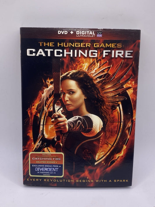 The Hunger Games: Catching Fire (DVD, 2013)