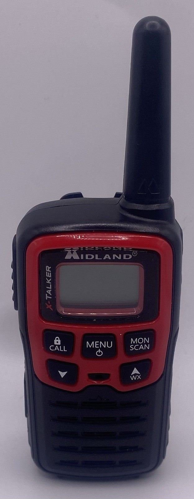 Only One Midland X-talker T31A Black & Red 22 Channel Walkie Talkie