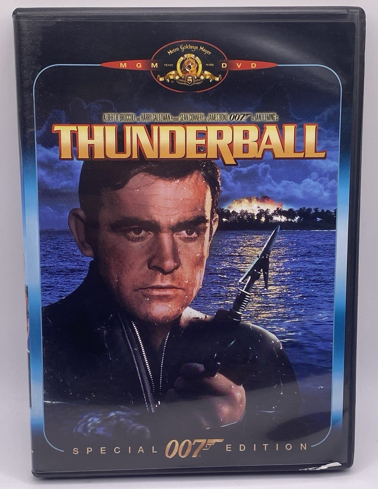 James Bond Collection 007 Gift Set  Vol. 1 DVD, 1999, 7-Disc Set, DISCONTINUED