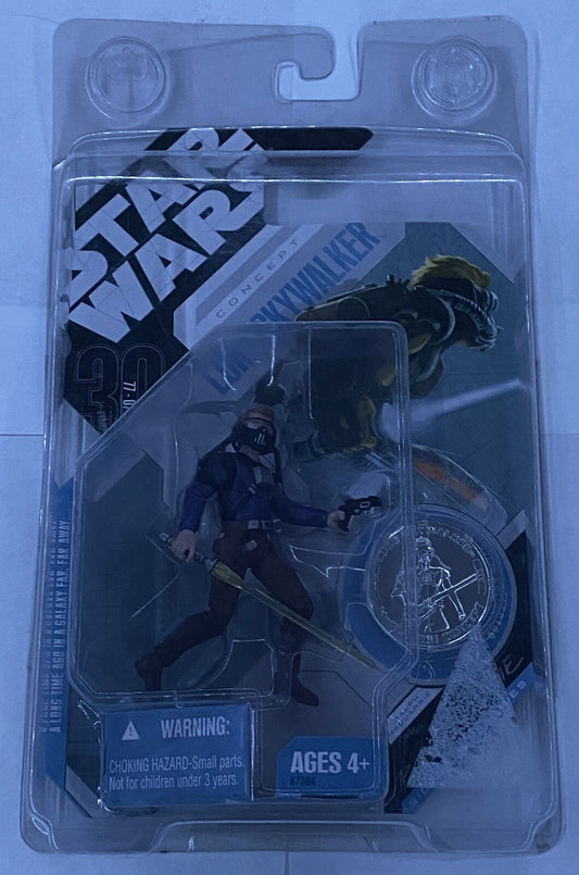 Star Wars 30th anniversary Concept LUKE SKYWALKER action figure