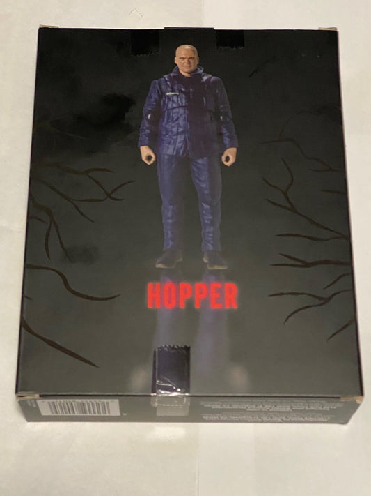 Bandai Stranger Things Hopper 6 in Action Figure - 89017