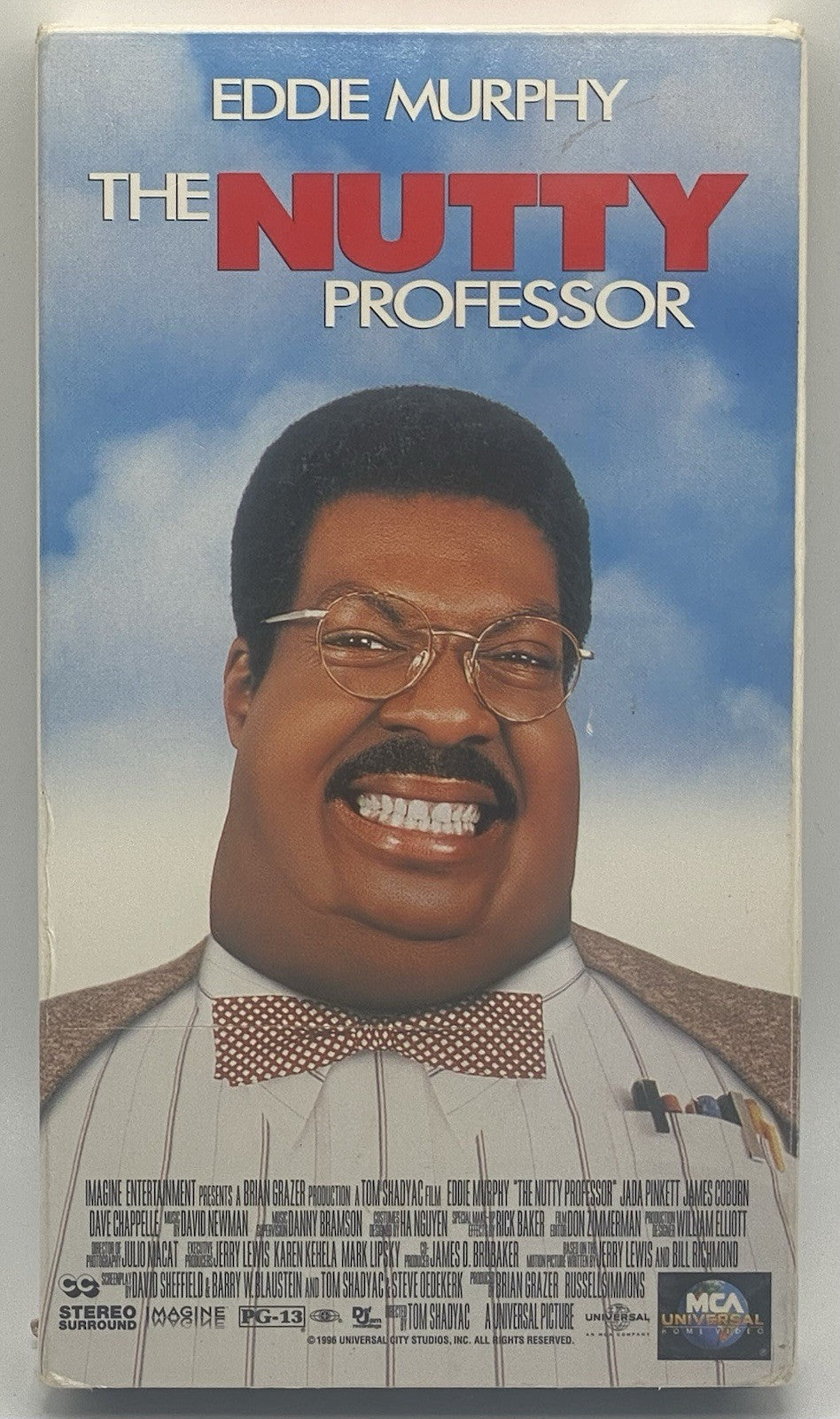 The Nutty Professor (VHS, 1996)