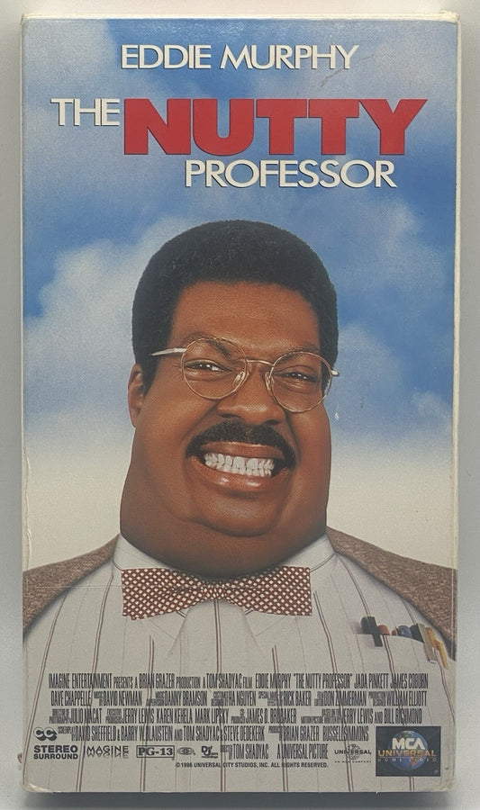 The Nutty Professor (VHS, 1996)