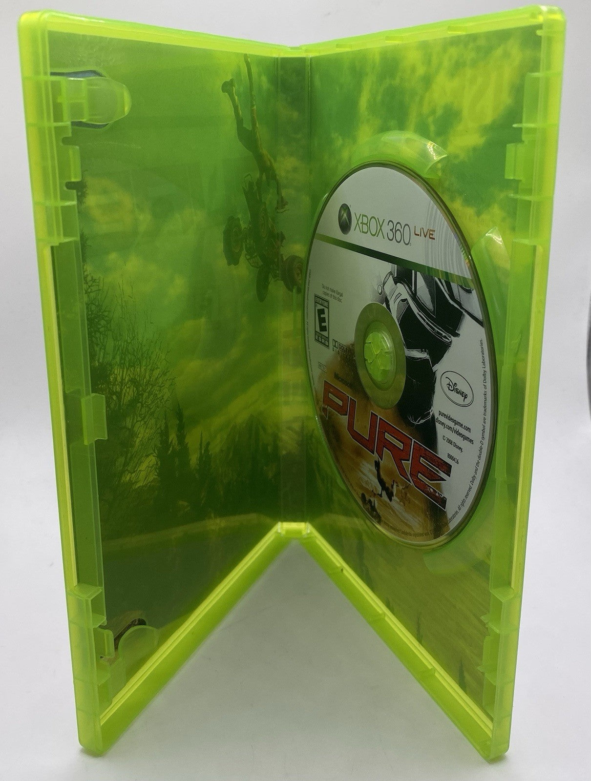 Pure - Microsoft Xbox 360 (tested)