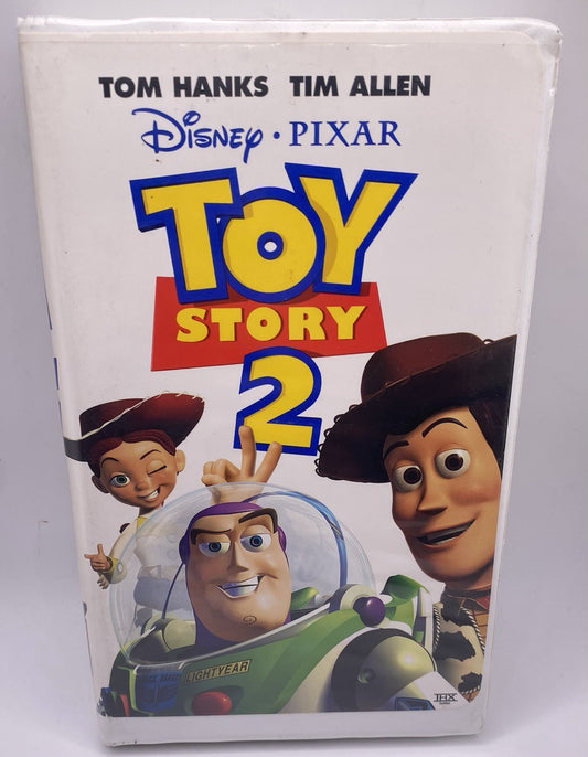 Toy Story 2 (VHS, 1999)